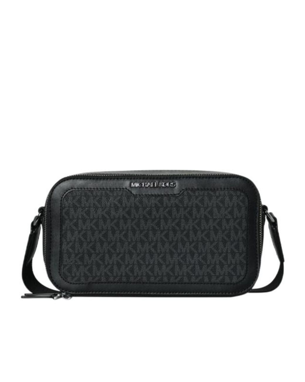 Michael Kors Black Patterned Shoulder Bag for men