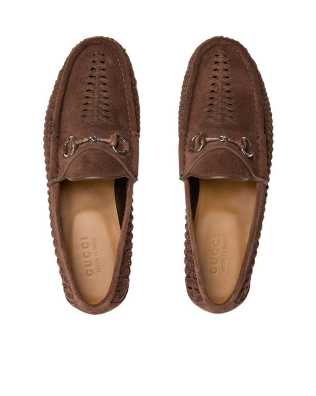 Gucci Brown Horsebit 1953 Loafer for men