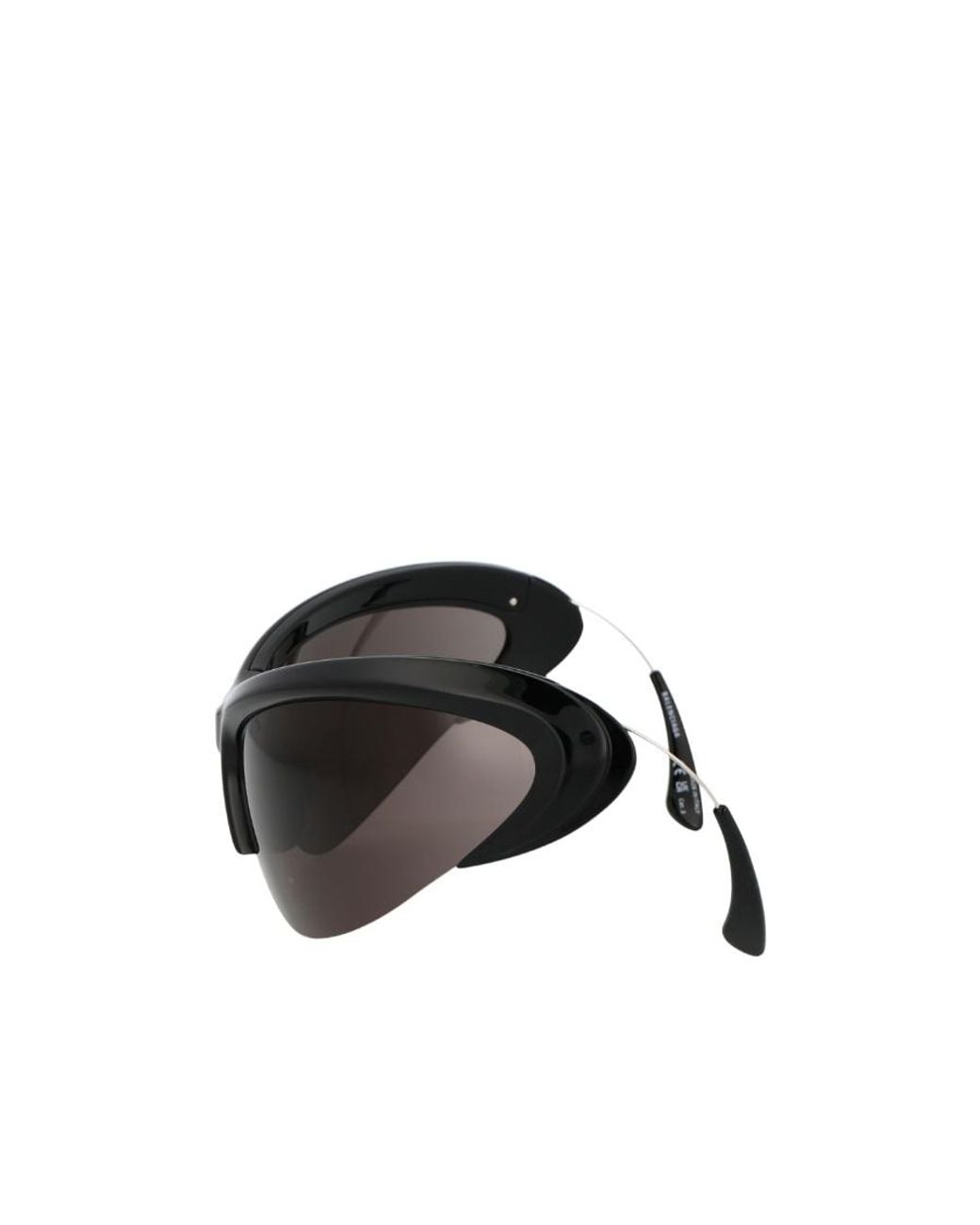 Balenciaga Multicolor Eyewear Wire Cat Sunglasses for men