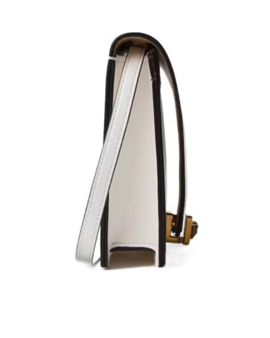 Versace White Severine Mini Shoulder Bag