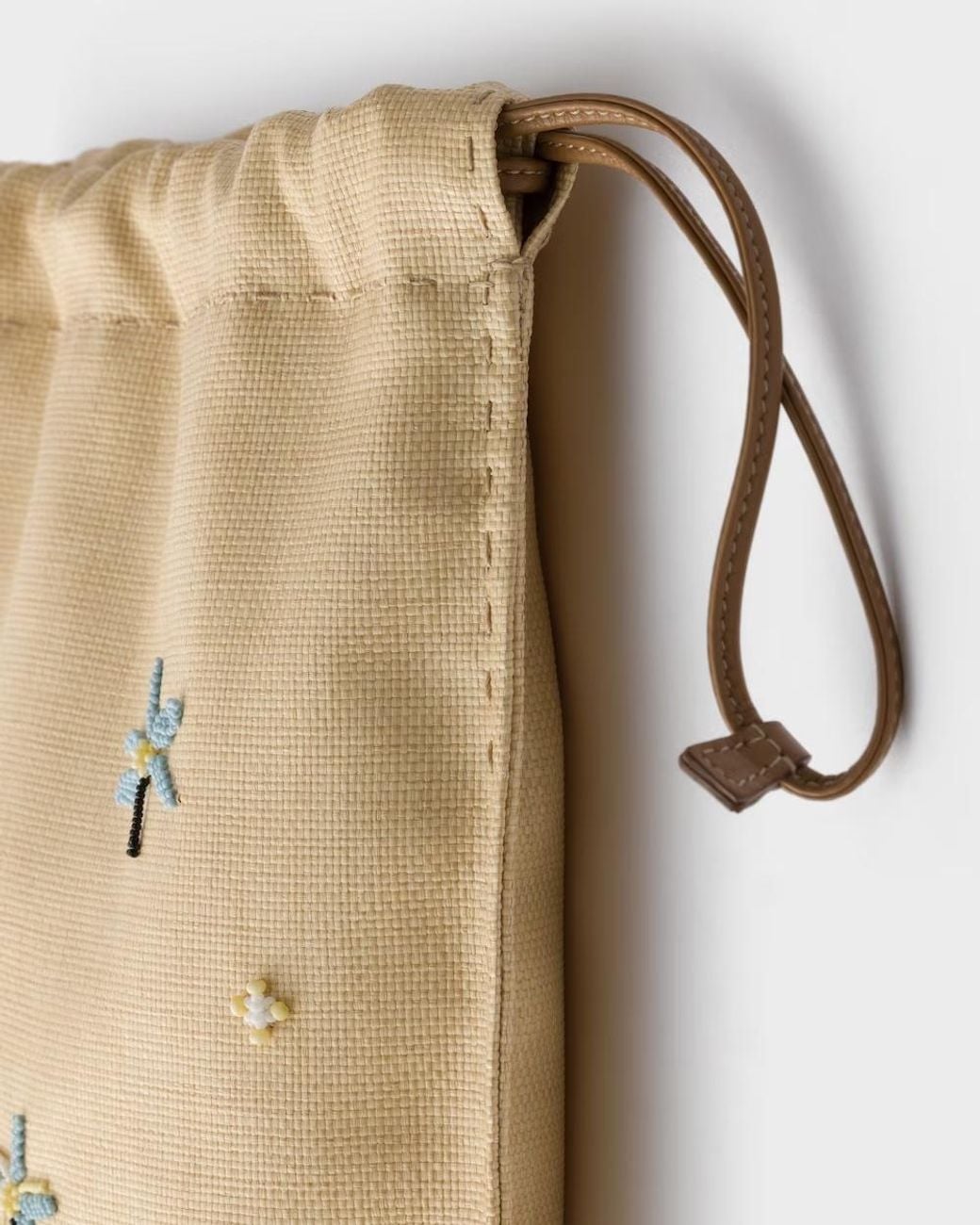 Prada Natural Wish Clutch Bag