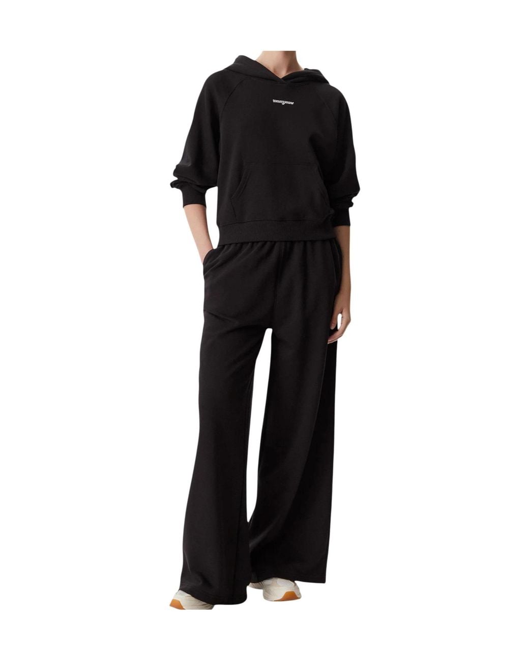 Tommy Hilfiger Black Long-Sleeved Sweatshirt