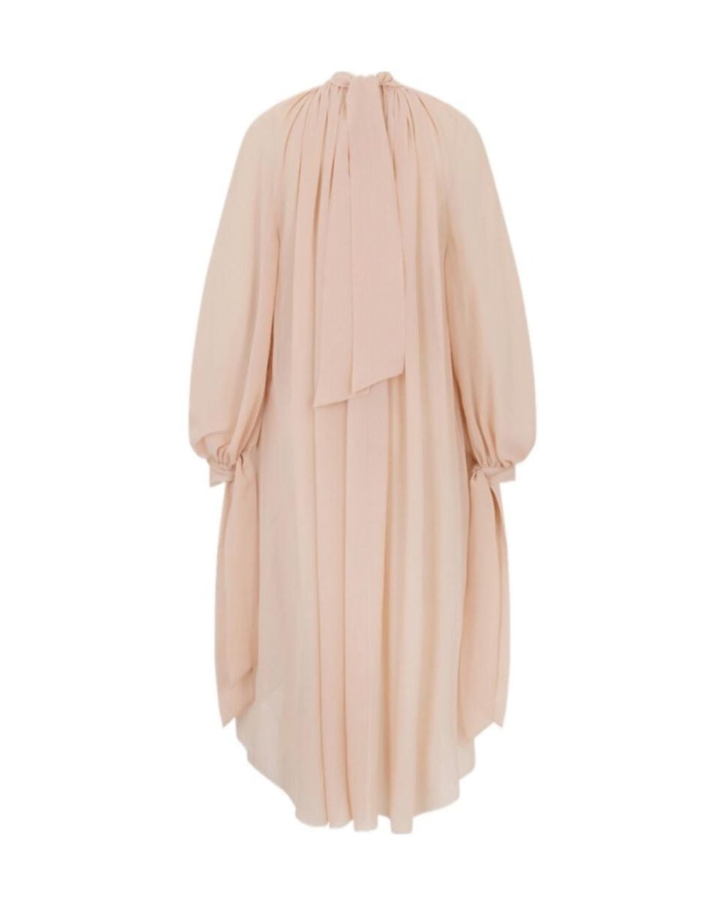 Chloé Pink Georgette Silk Blouse