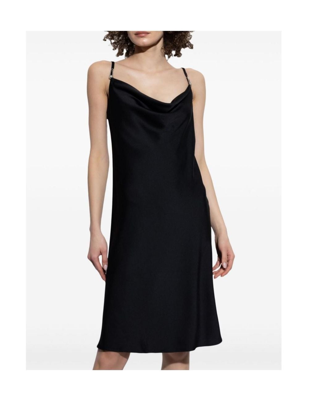Versace Black Short Dresses