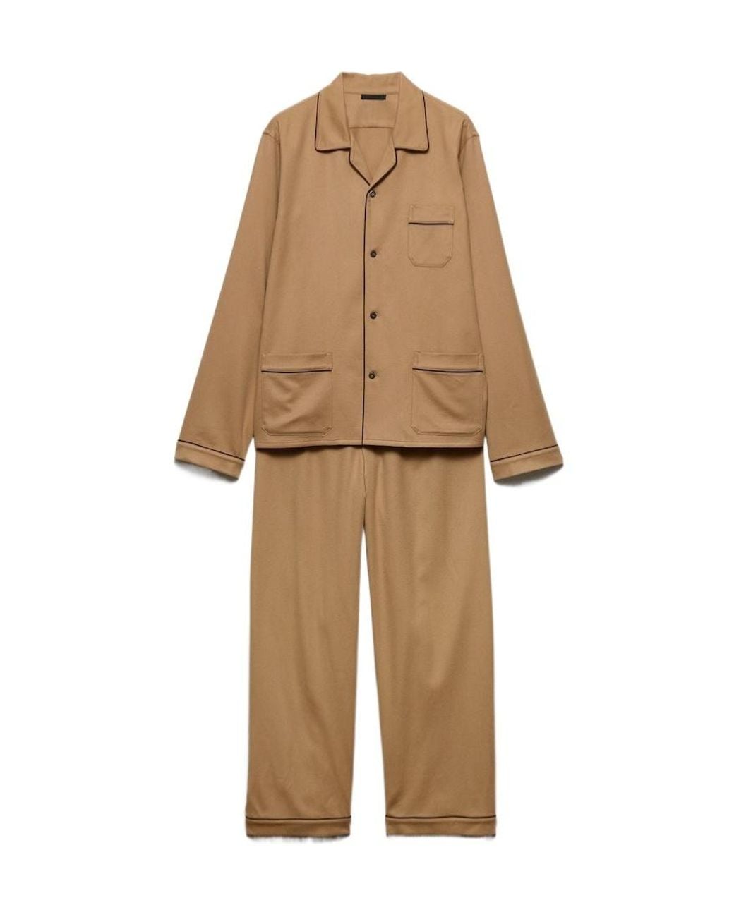 Prada Natural Cashmere Pajamas for men