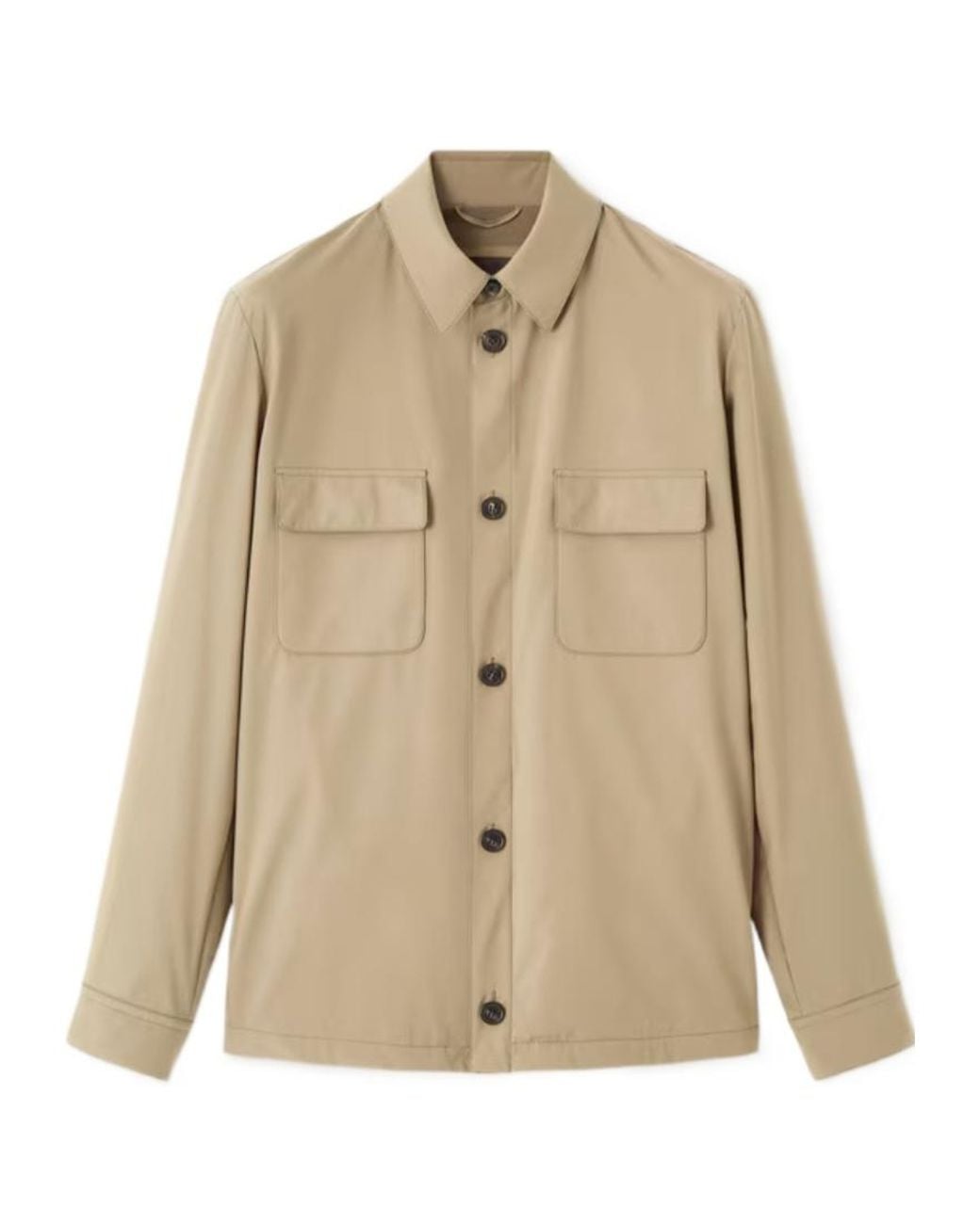 Loro Piana Natural Overshirt for men