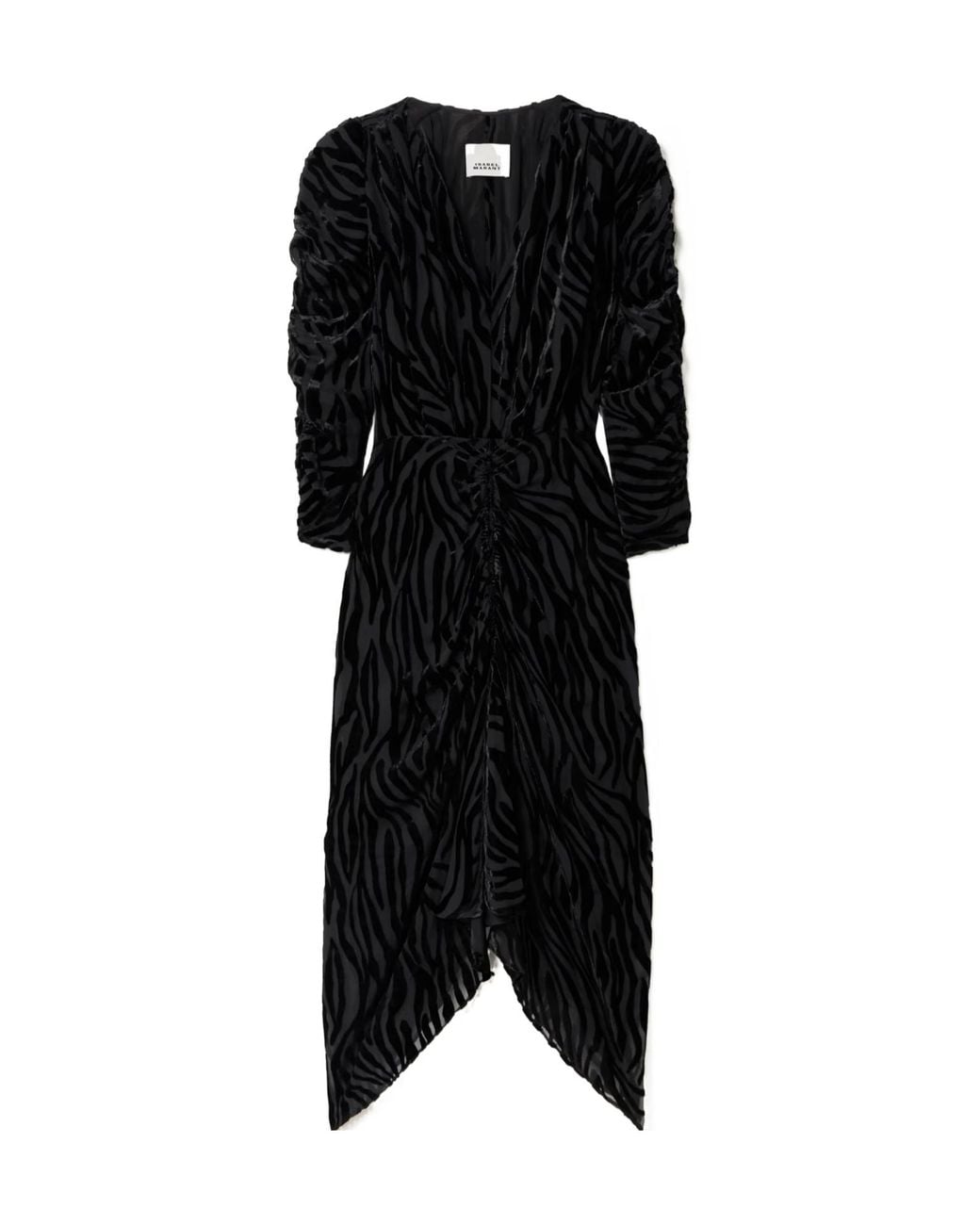 Isabel Marant Black Nemil Dress