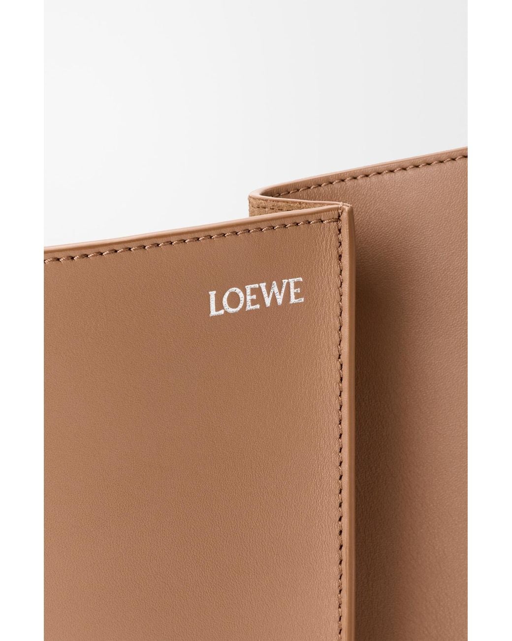 Loewe Brown Medium Bilbao Bucket Bag