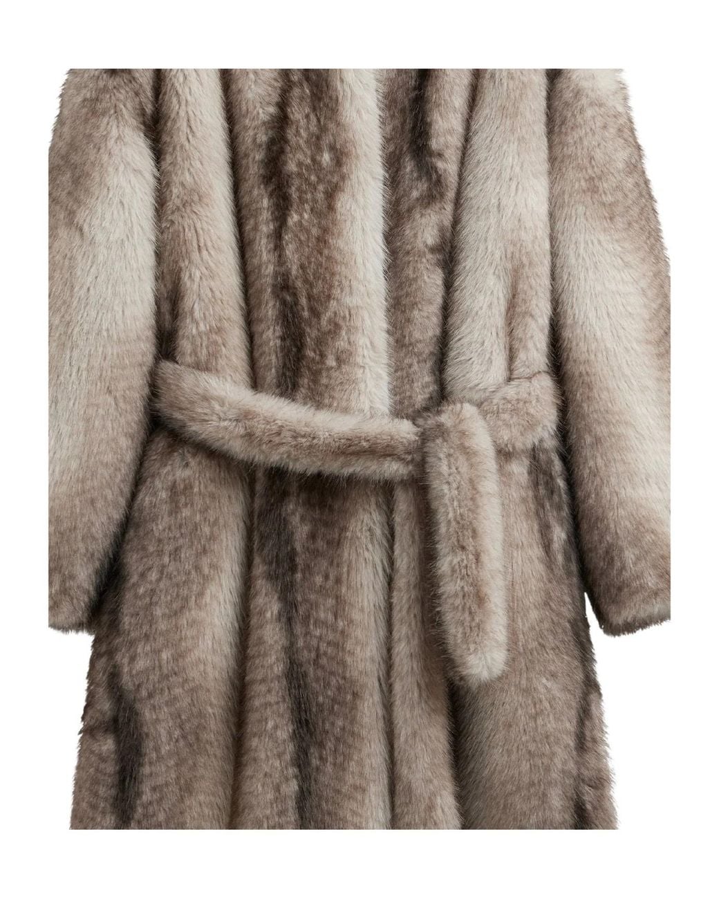 Frankie Shop Gray Long-Sleeved Coat