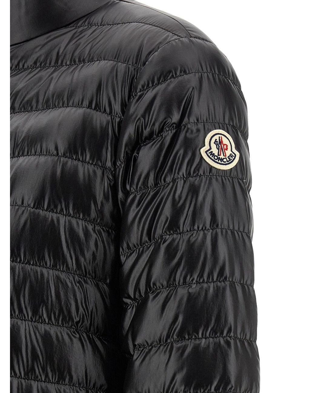 Moncler Black Azalee Short Padded Jacket