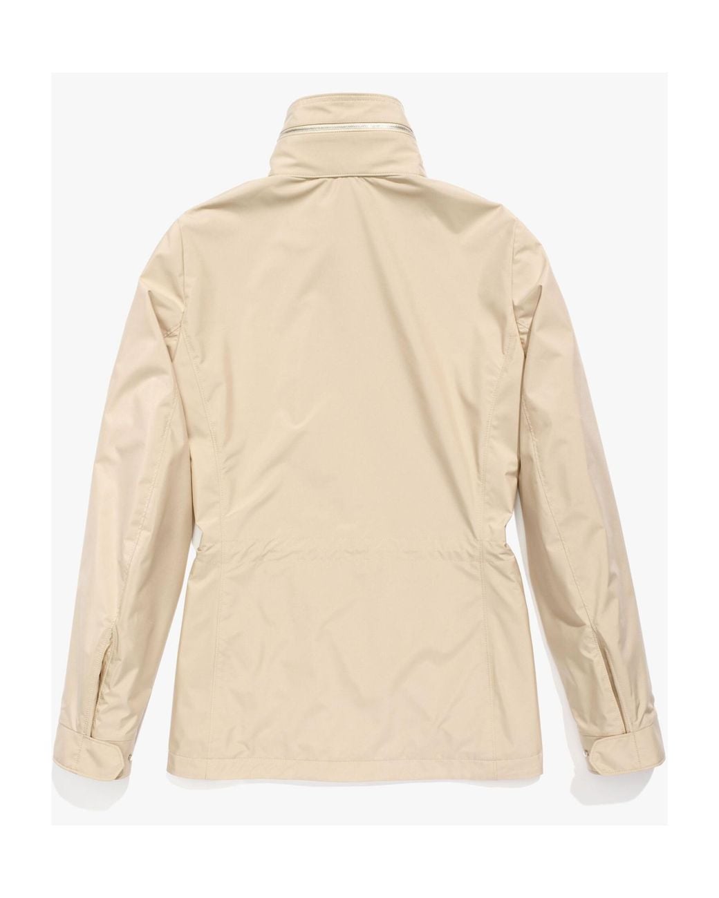 Loro Piana Natural Windmate Zip-Up Jacket