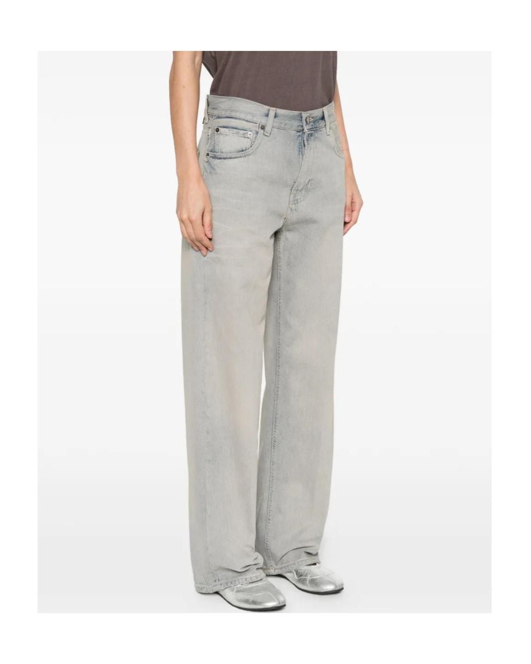 Haikure Gray Bonnie Denim Jeans