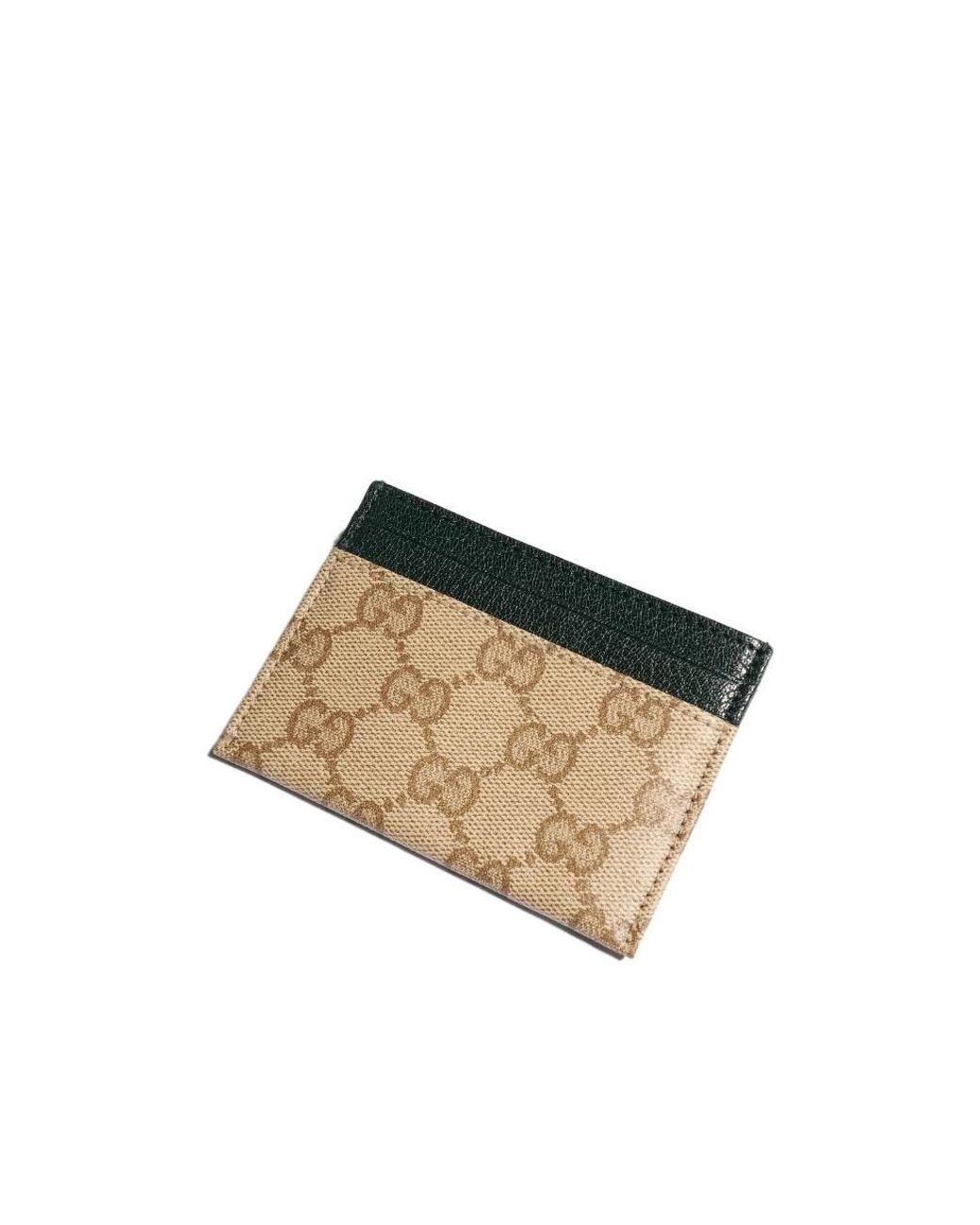 Gucci Multicolor Essence Classic Card Case for men