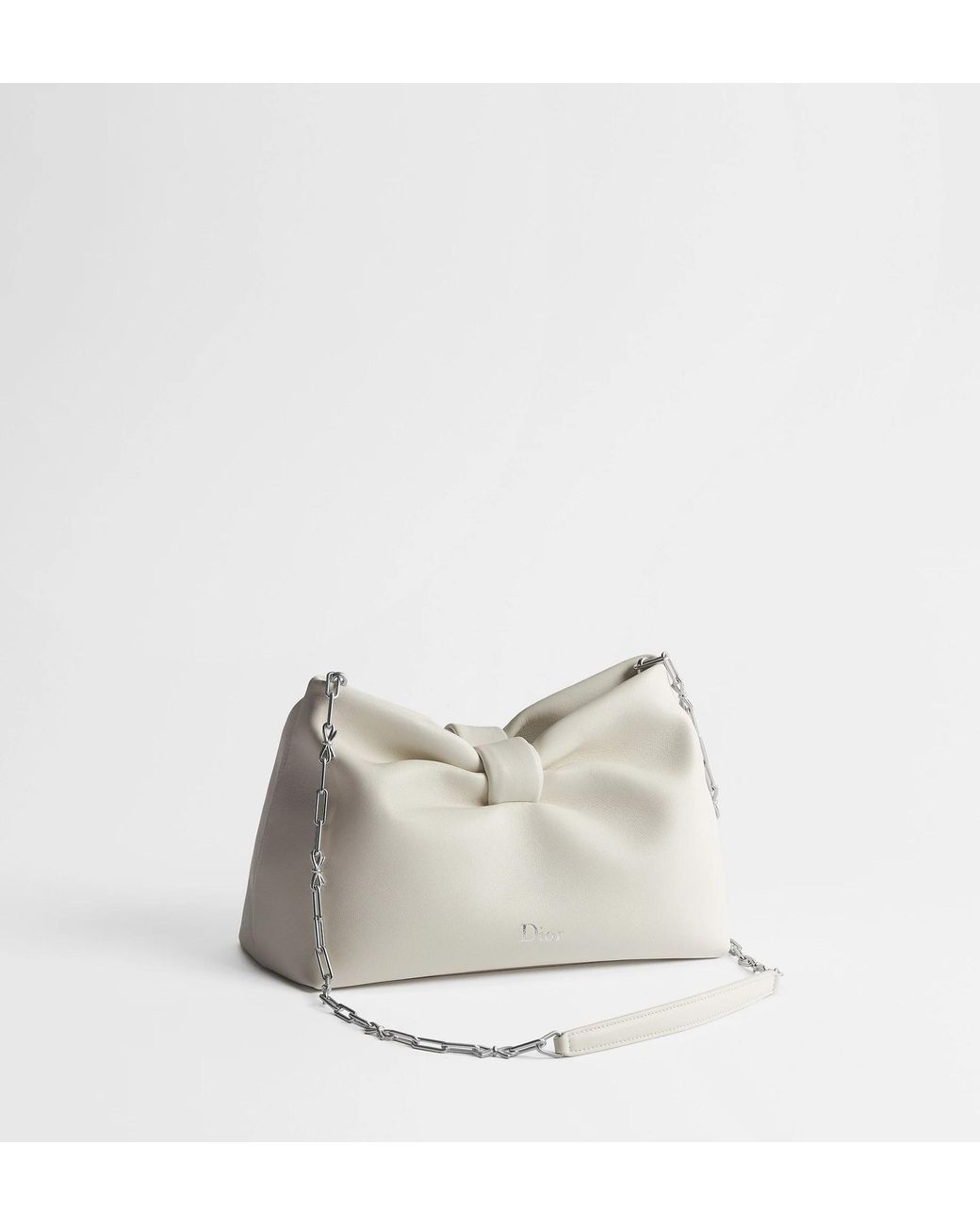 Dior Natural Small Bow Bag