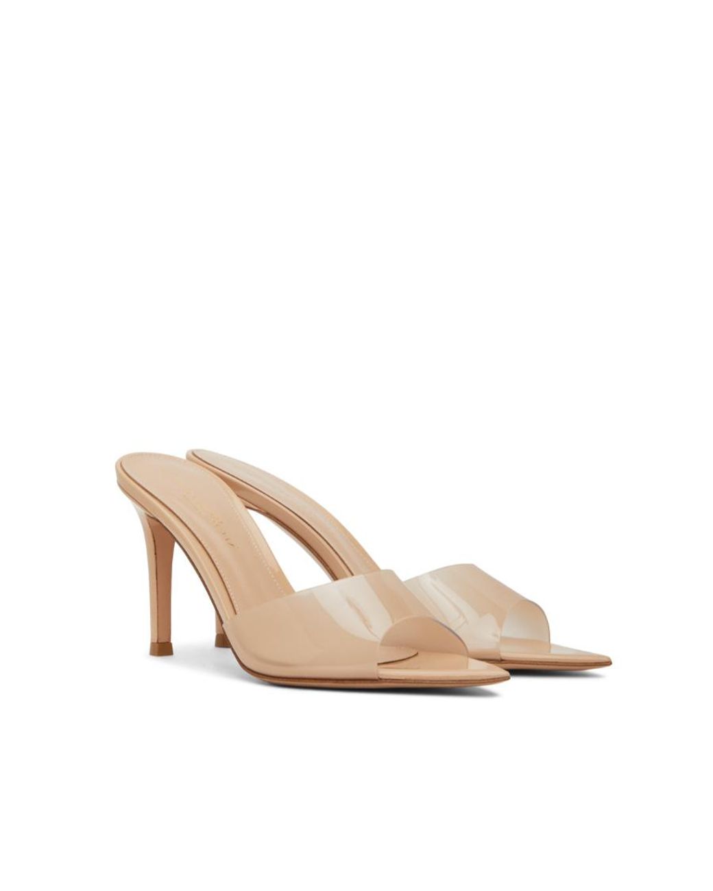 Gianvito Rossi White Romy 85 High-Heeled Sandals