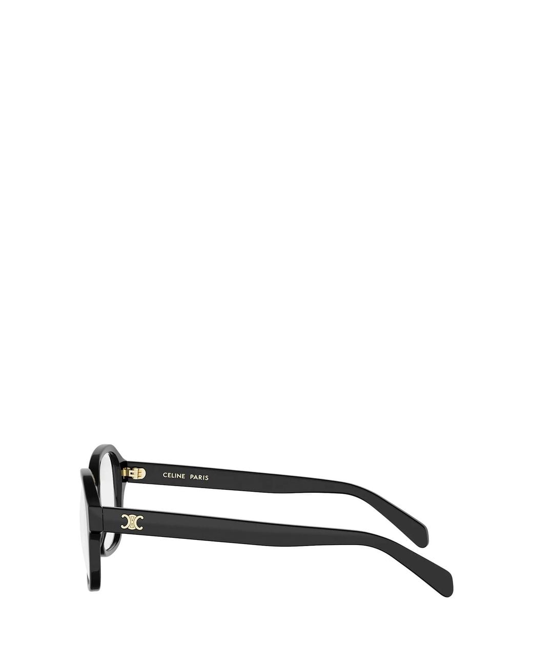 Céline White Full-Frame Non-Prescription Glasses for men