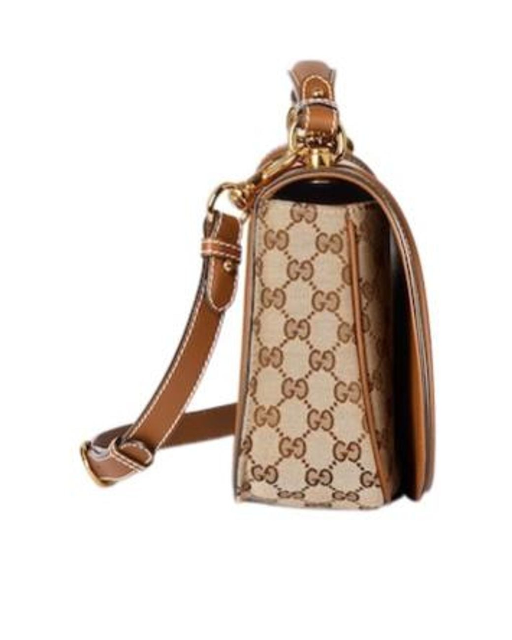 Gucci Brown Blondie Medium Top Handle Bag