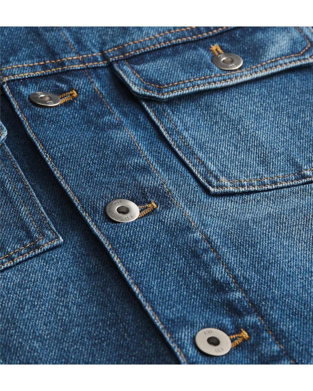 Dior Blue Cropped Jacket