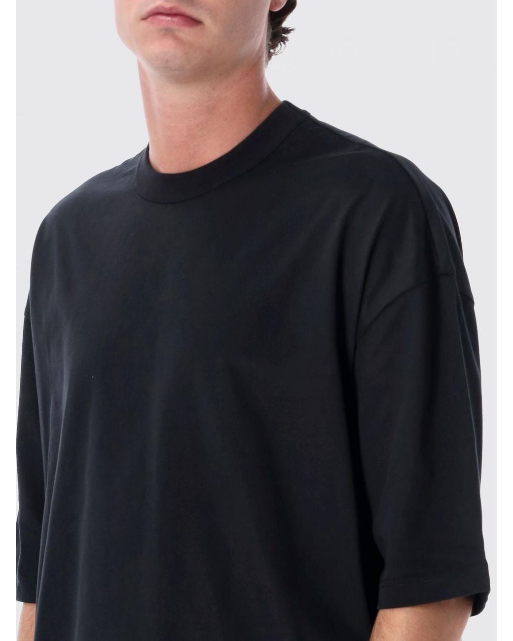 Comme des Garçons Black Short-Sleeved T-Shirt for men