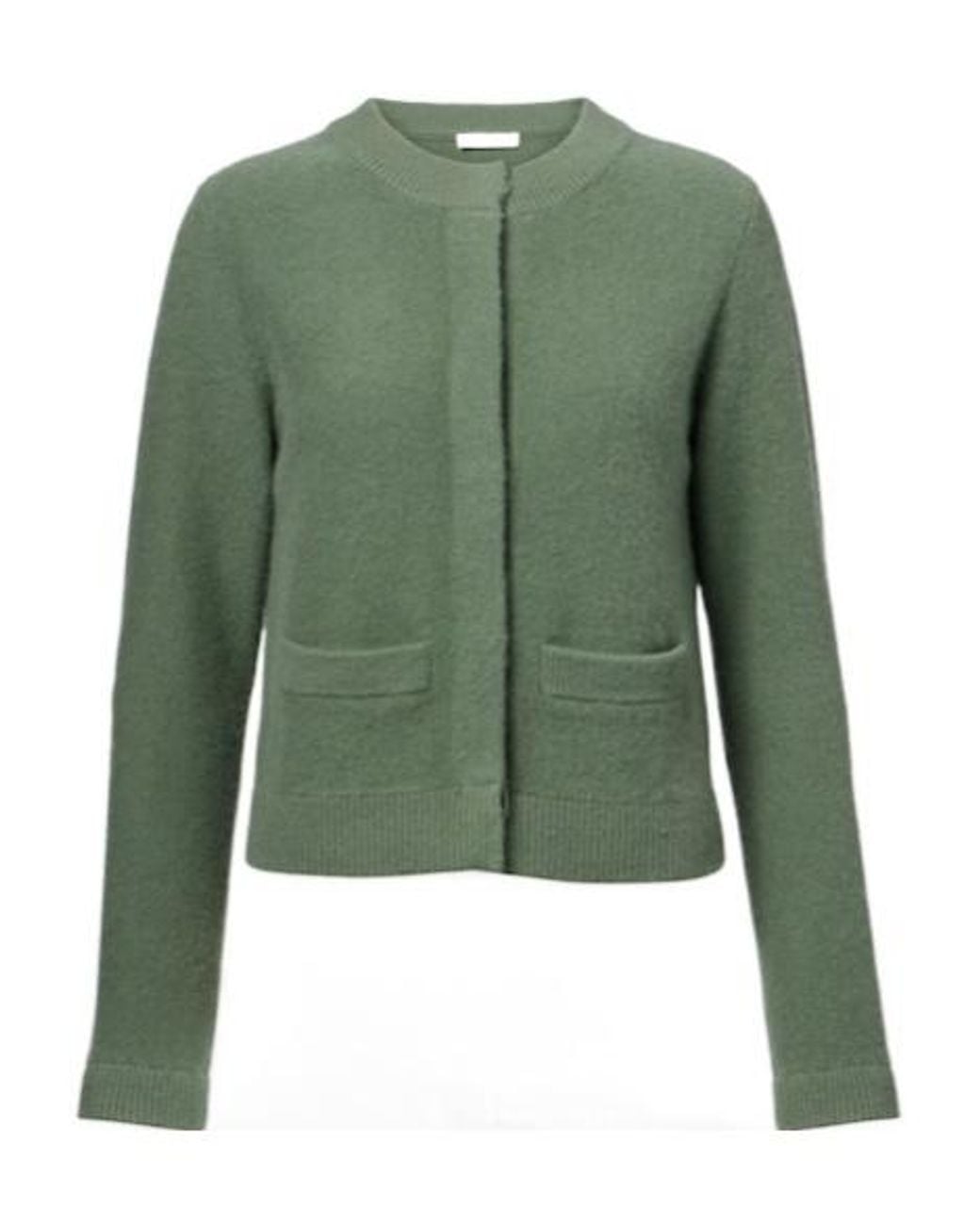 Vince Green Long Sleeve Cardigan