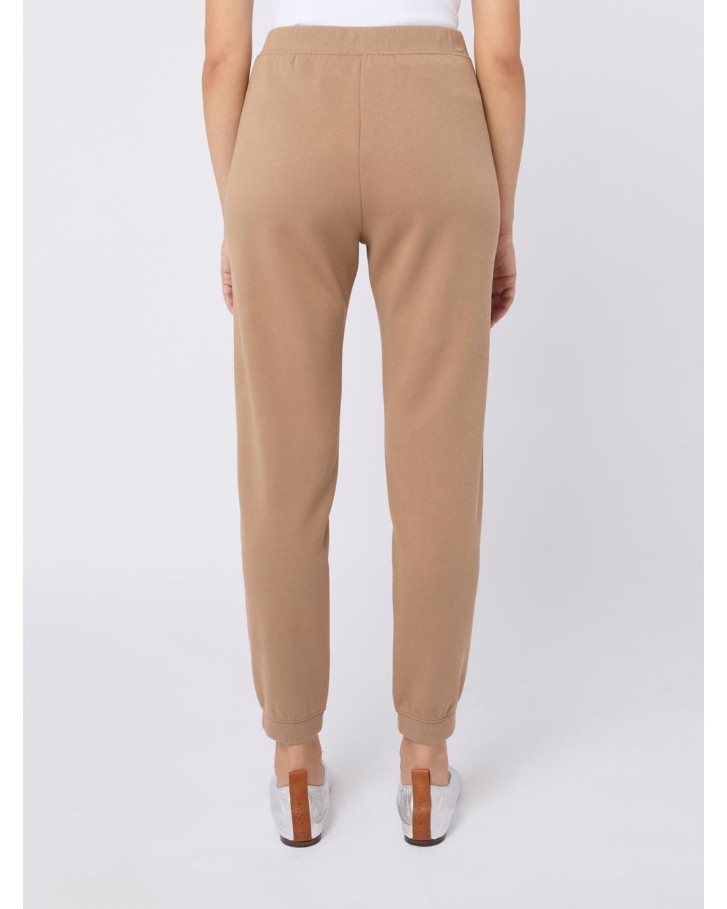 Max Mara Natural Violino Tapered Trousers