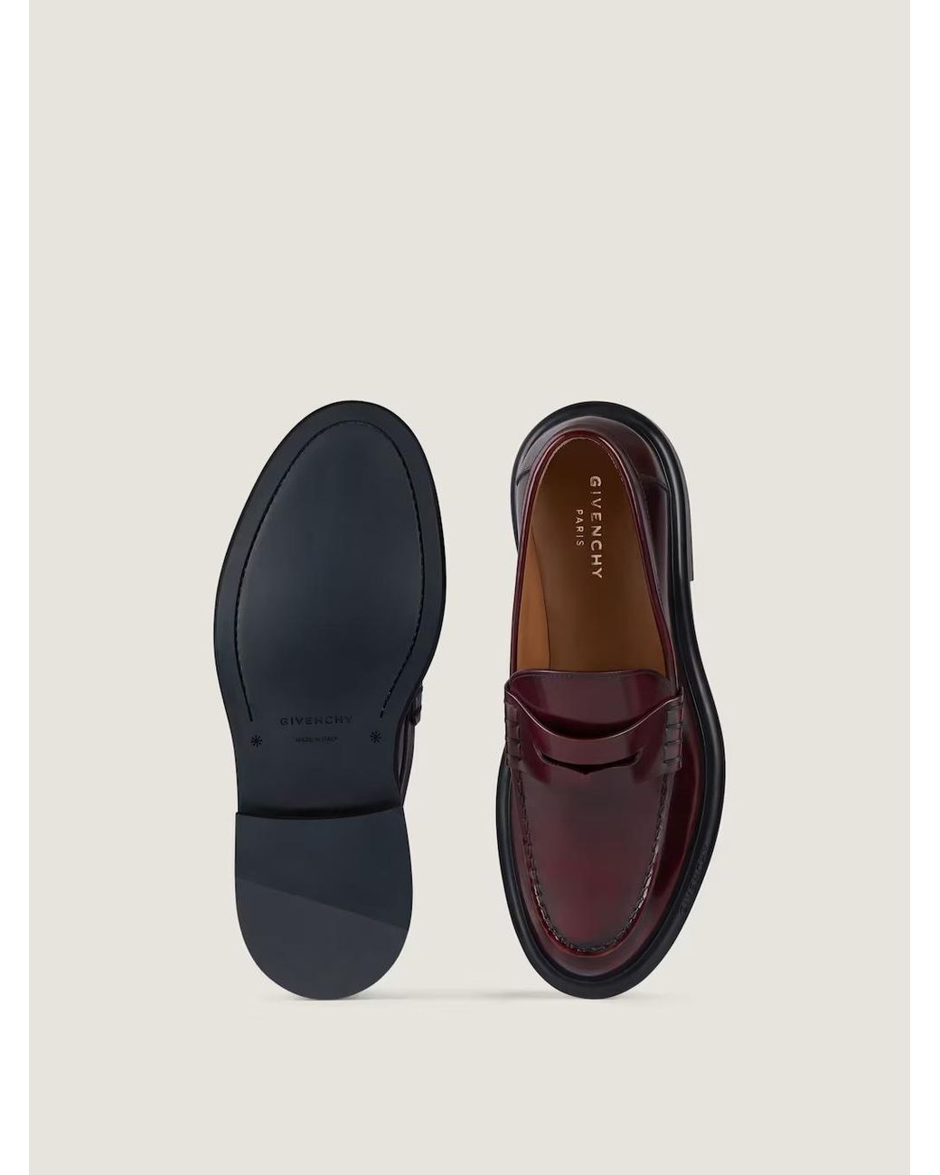 Givenchy Brown Gent Loafers