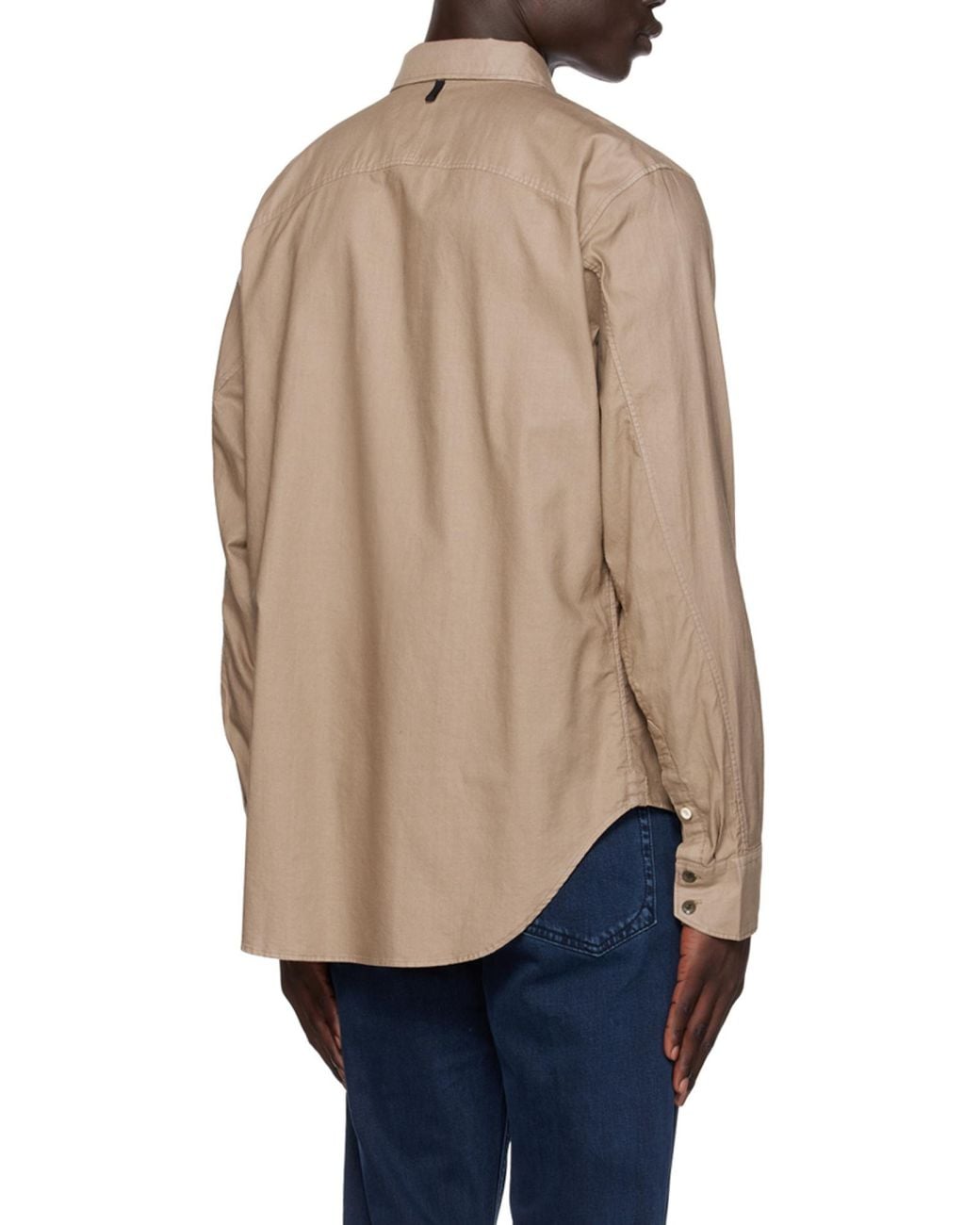 Rag & Bone Natural Long-Sleeved Shirt for men