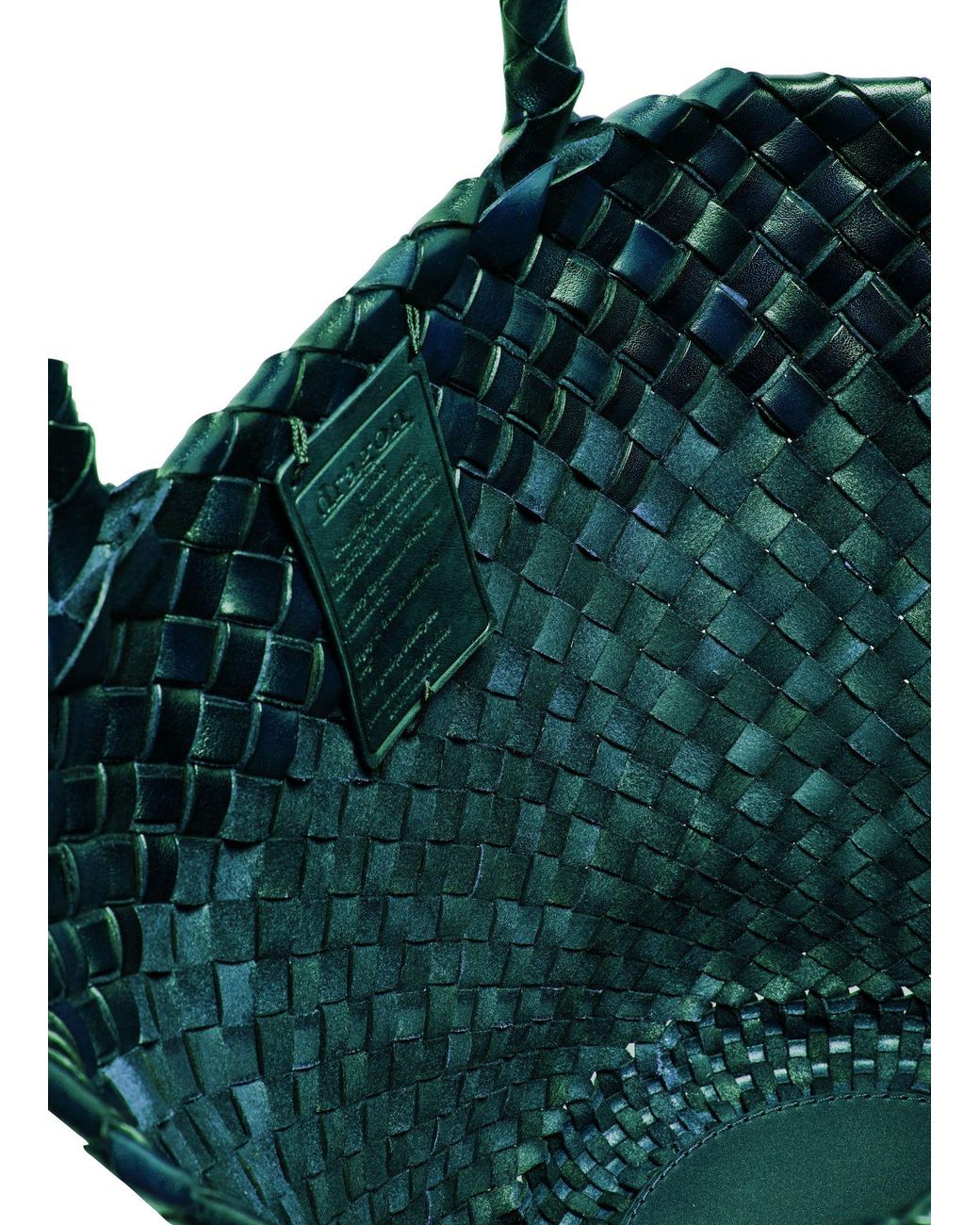 Dragon Diffusion Green Casual Shoulder Bag