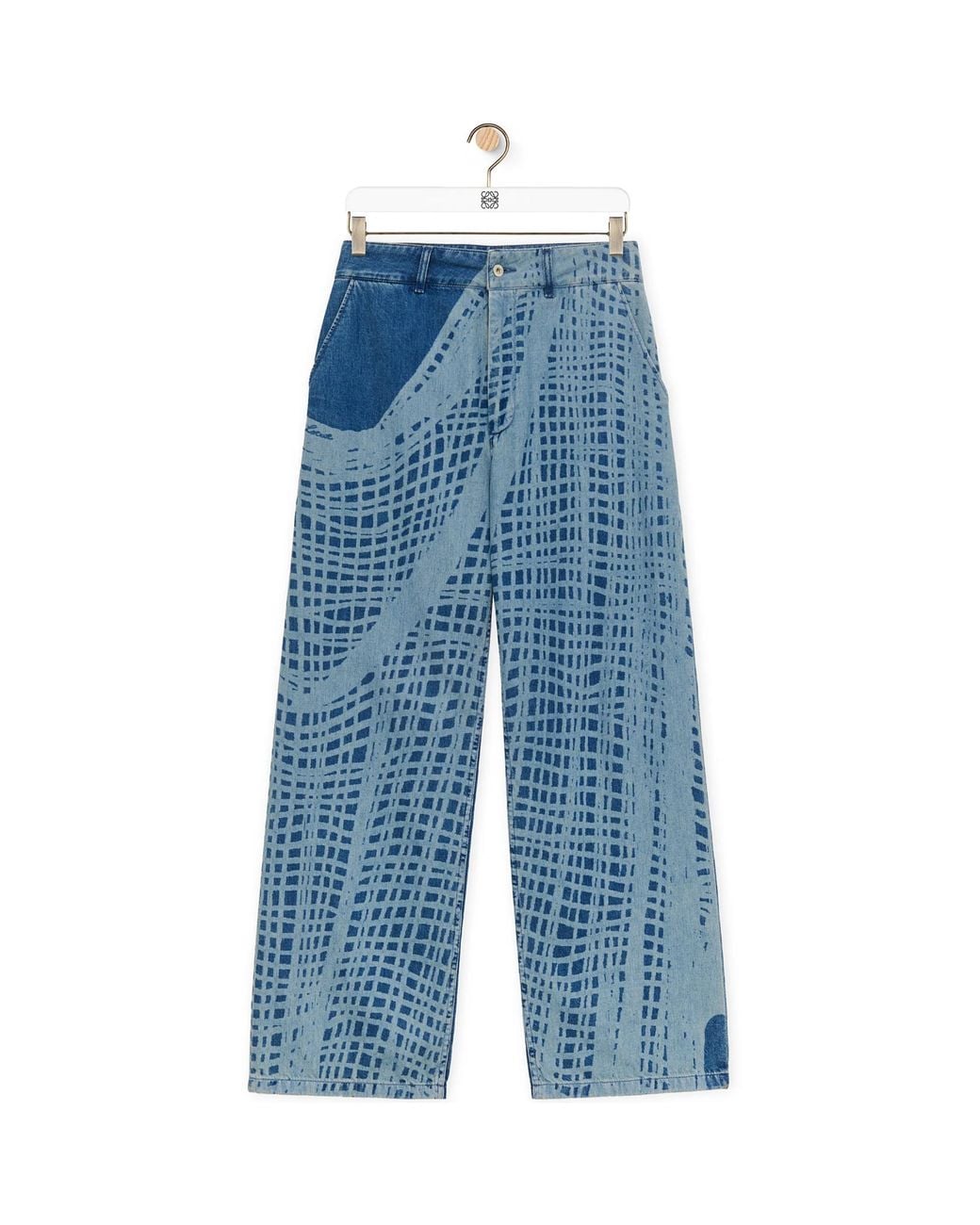 Loewe Blue Belt-Loop Jeans
