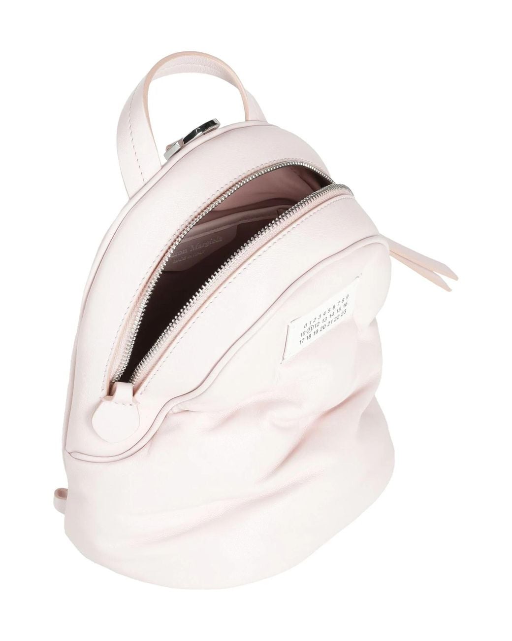 Maison Margiela Pink Elegant Rucksack