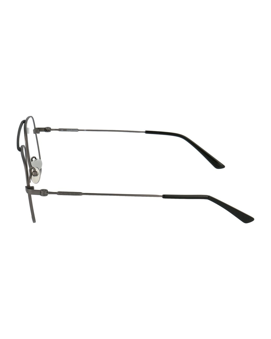Calvin Klein White Logo Flat Mirror for men