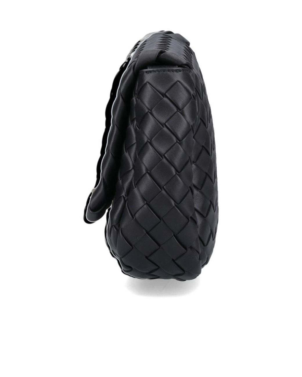 Bottega Veneta Black Small Cobble Shoulder Bag for men