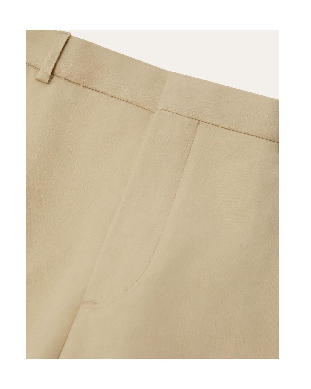 Loro Piana Natural Jarno Bermuda Shorts for men