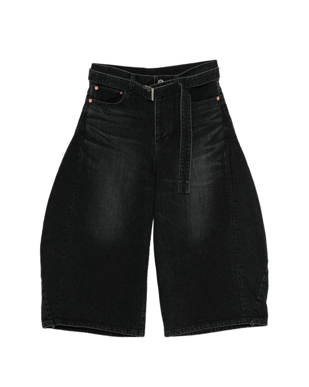Sacai Blue Belted Trousers
