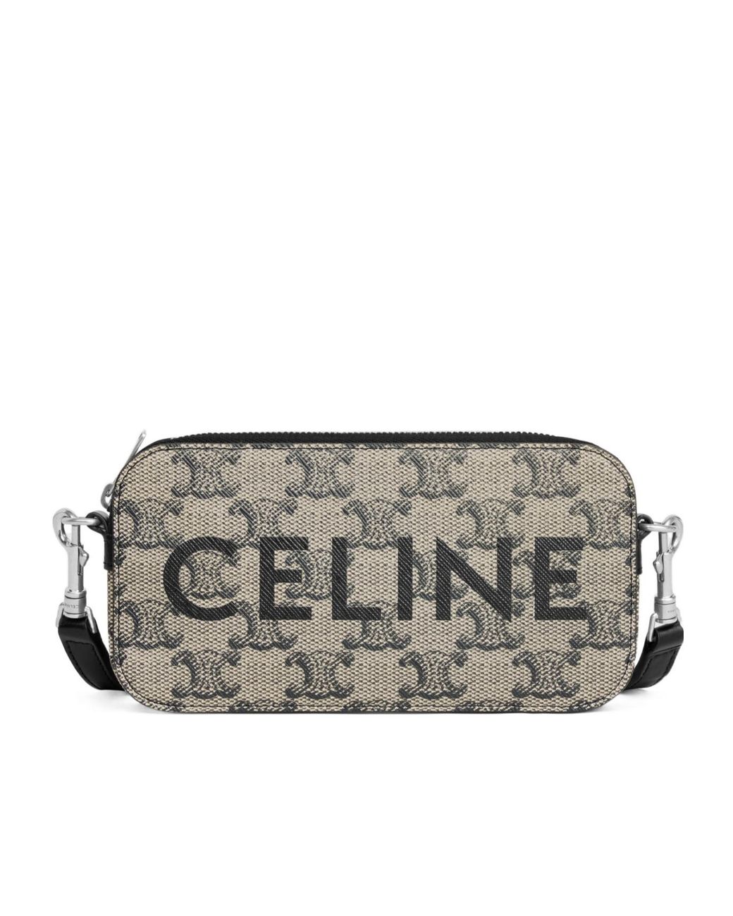 Céline Gray Horizontal Pouch for men