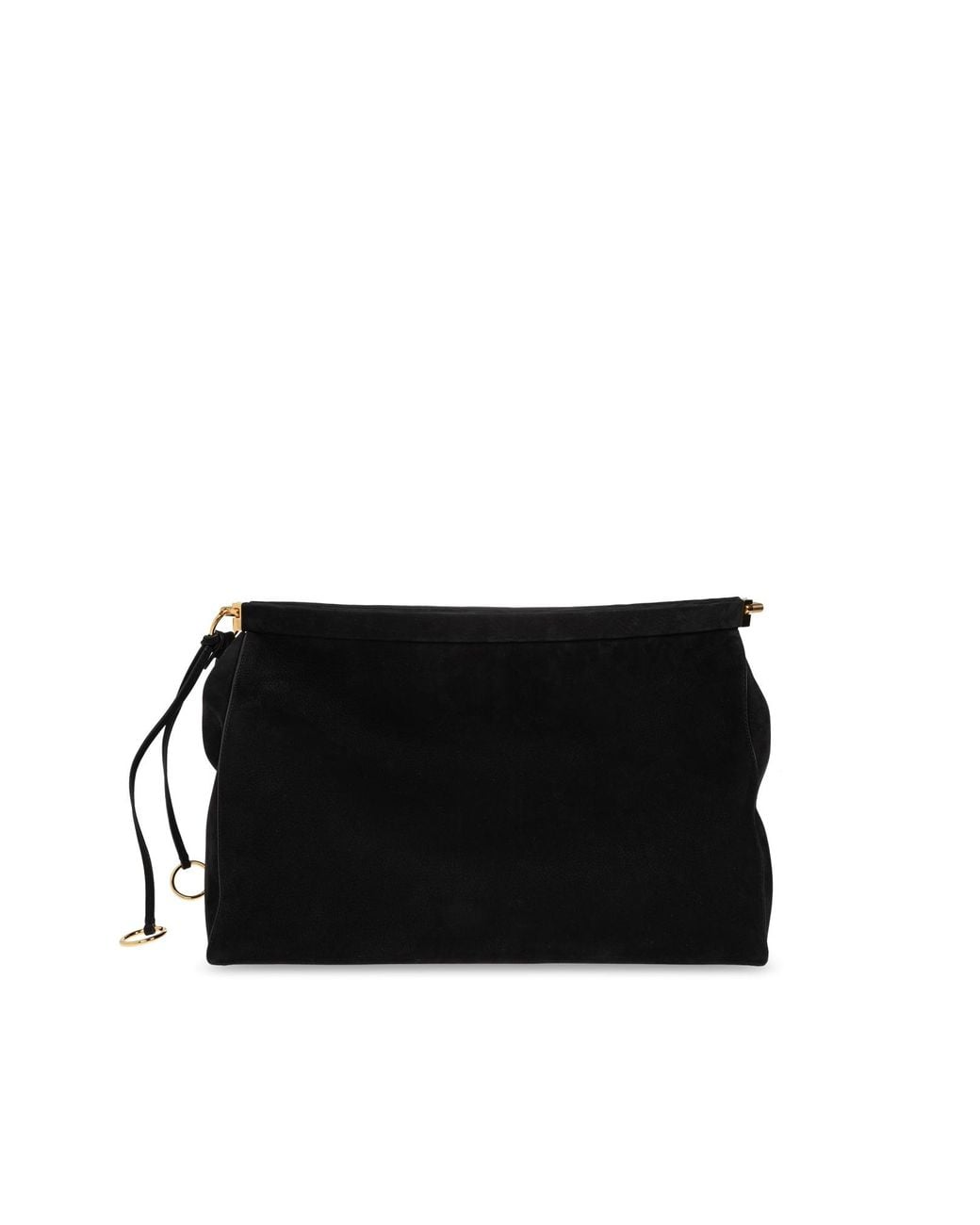Alaïa Black Alaïa Le Click Clutch Bag