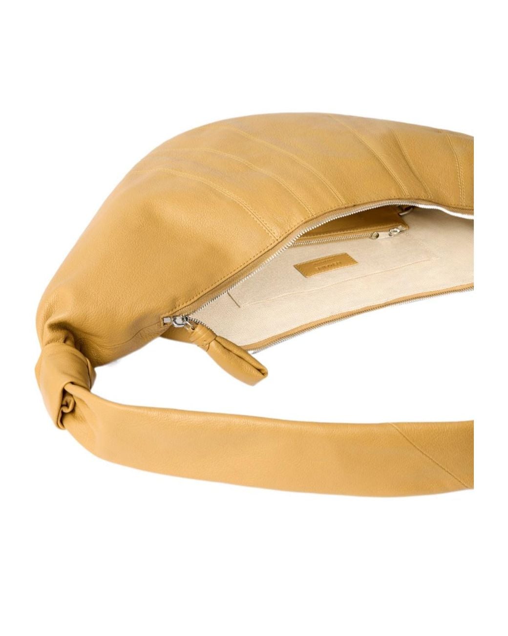 Lemaire Natural Large Croissant Bag