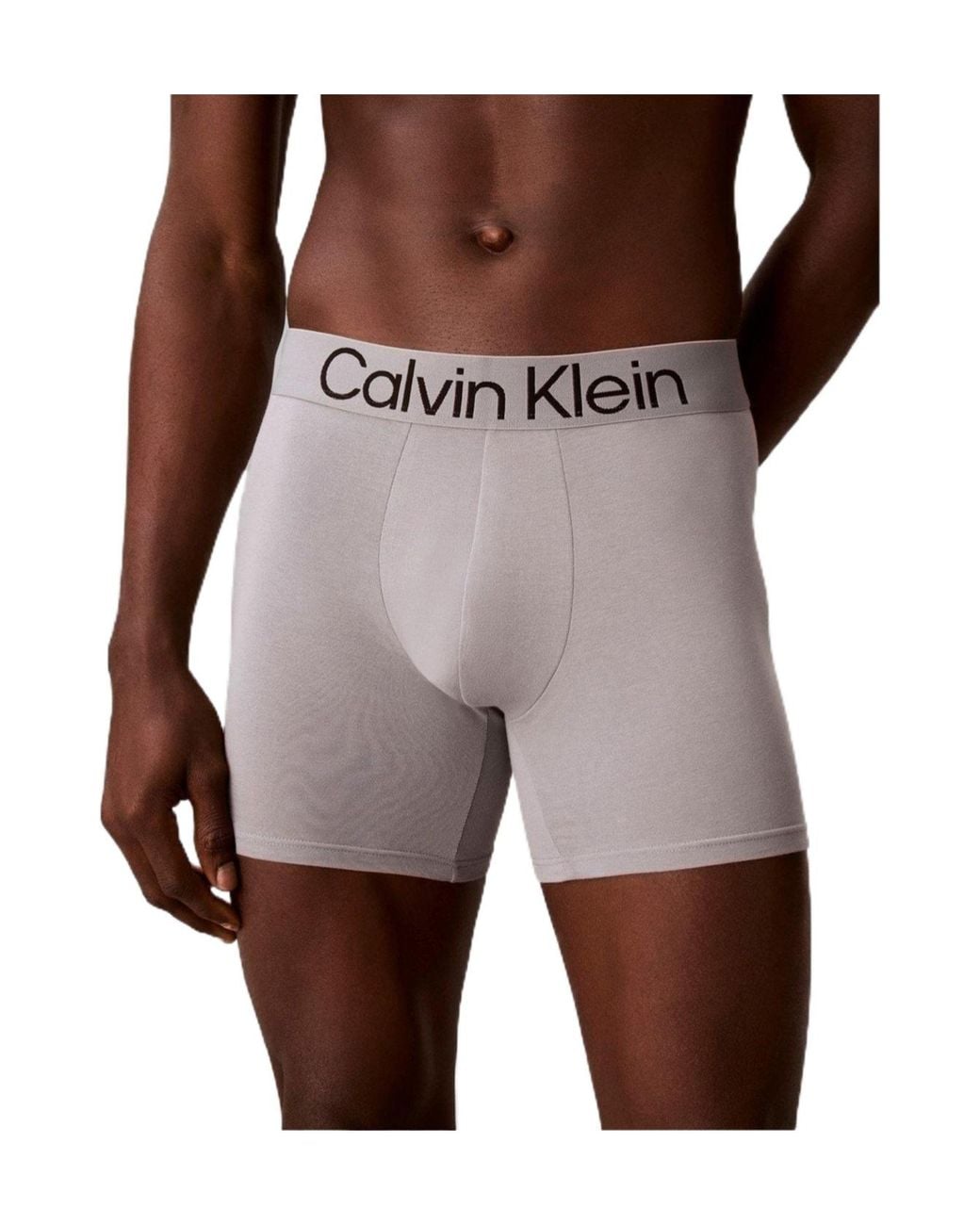Calvin Klein Gray Simple Underwear for men