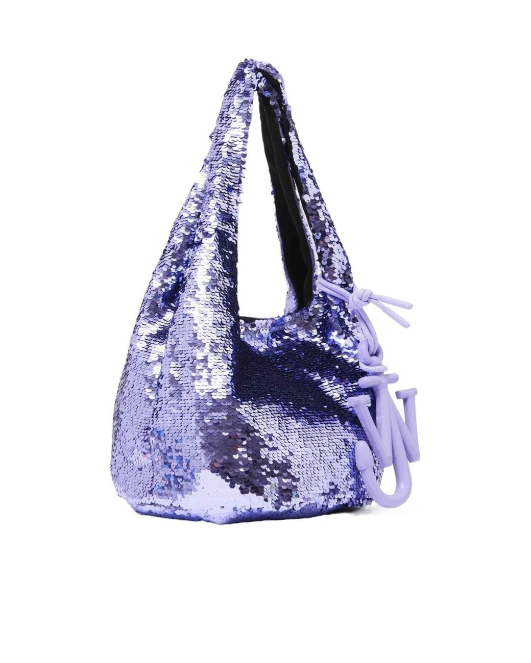 J.W. Anderson Blue Sequin Shopper
