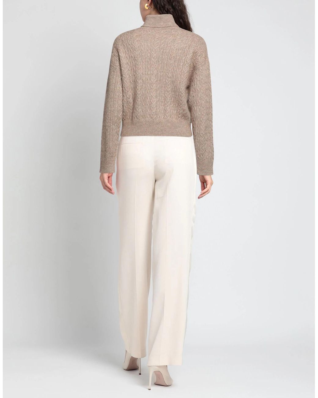 Brunello Cucinelli Natural Turtleneck