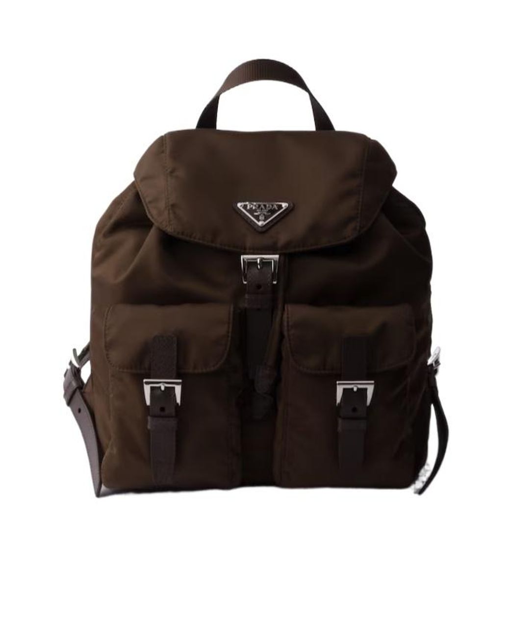 Prada Black Small Re-Nylon Backpack