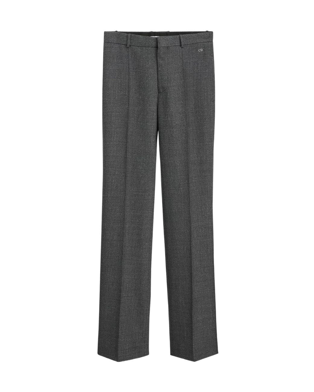 Dior Gray Fitted Pants