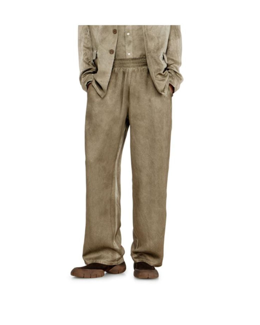 DIESEL Natural P Theck Relaxed Pants for men