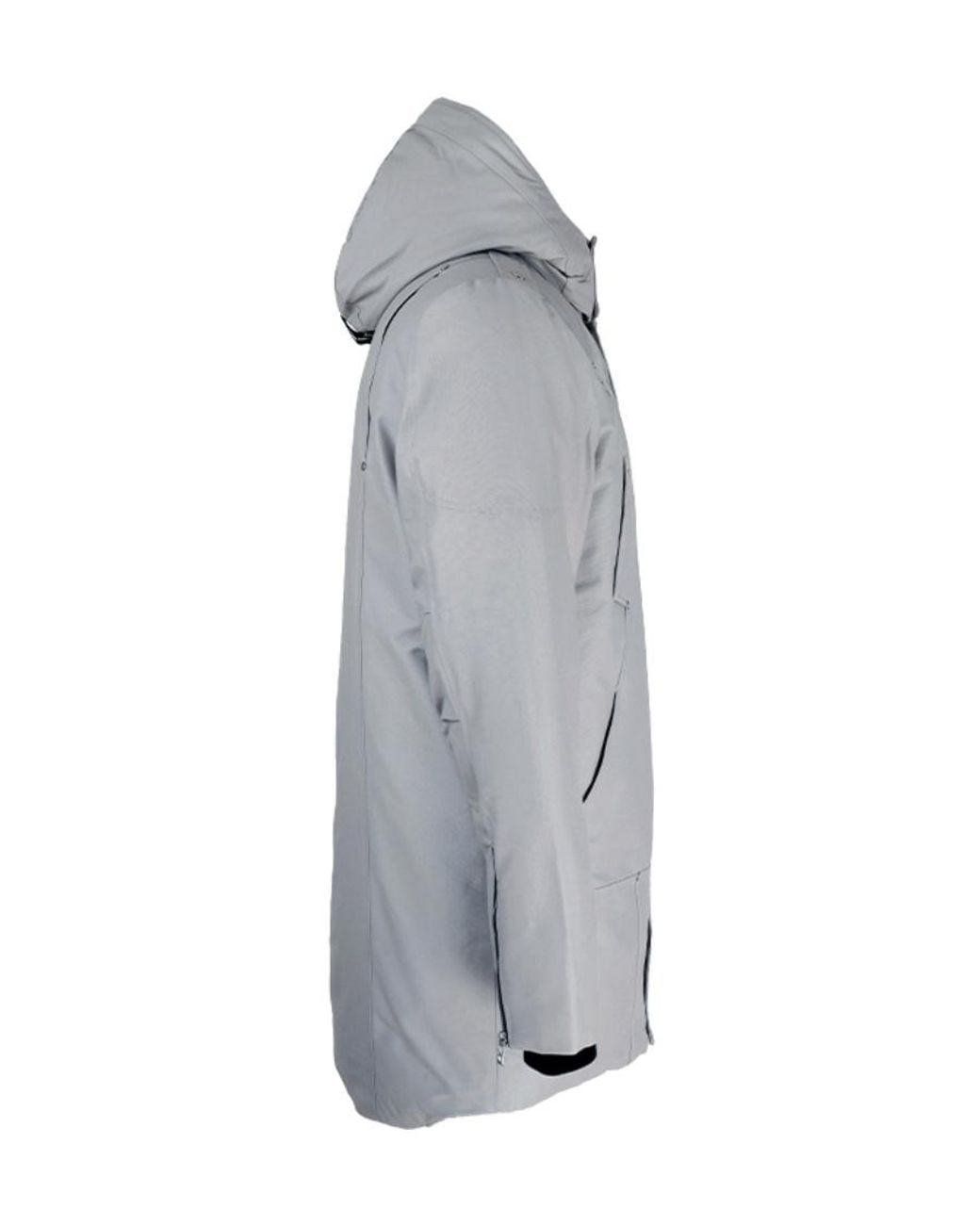 Moose Knuckles Gray Saint Ulric Padded Parka for men