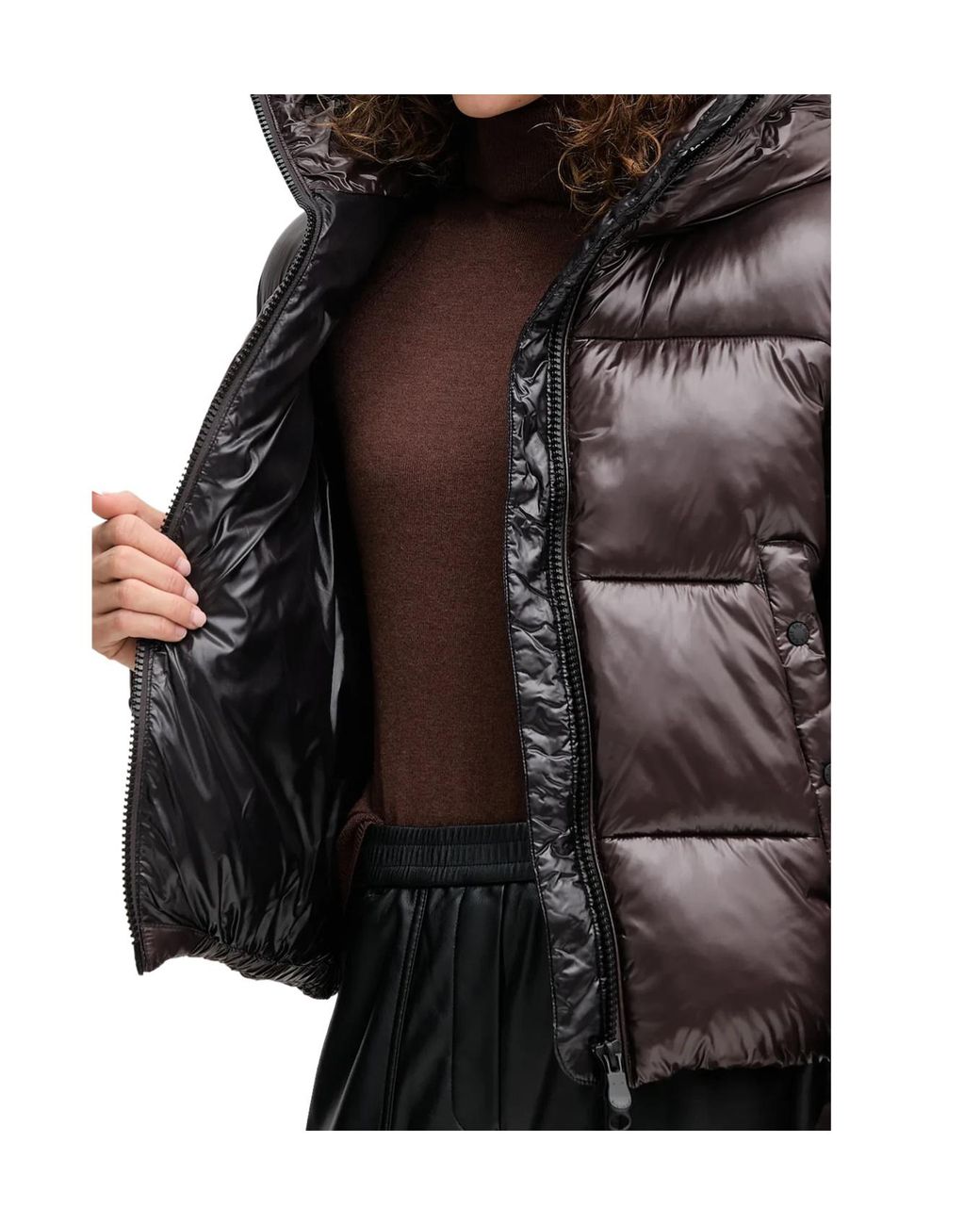 Save The Duck Black Biddy Padded Jacket