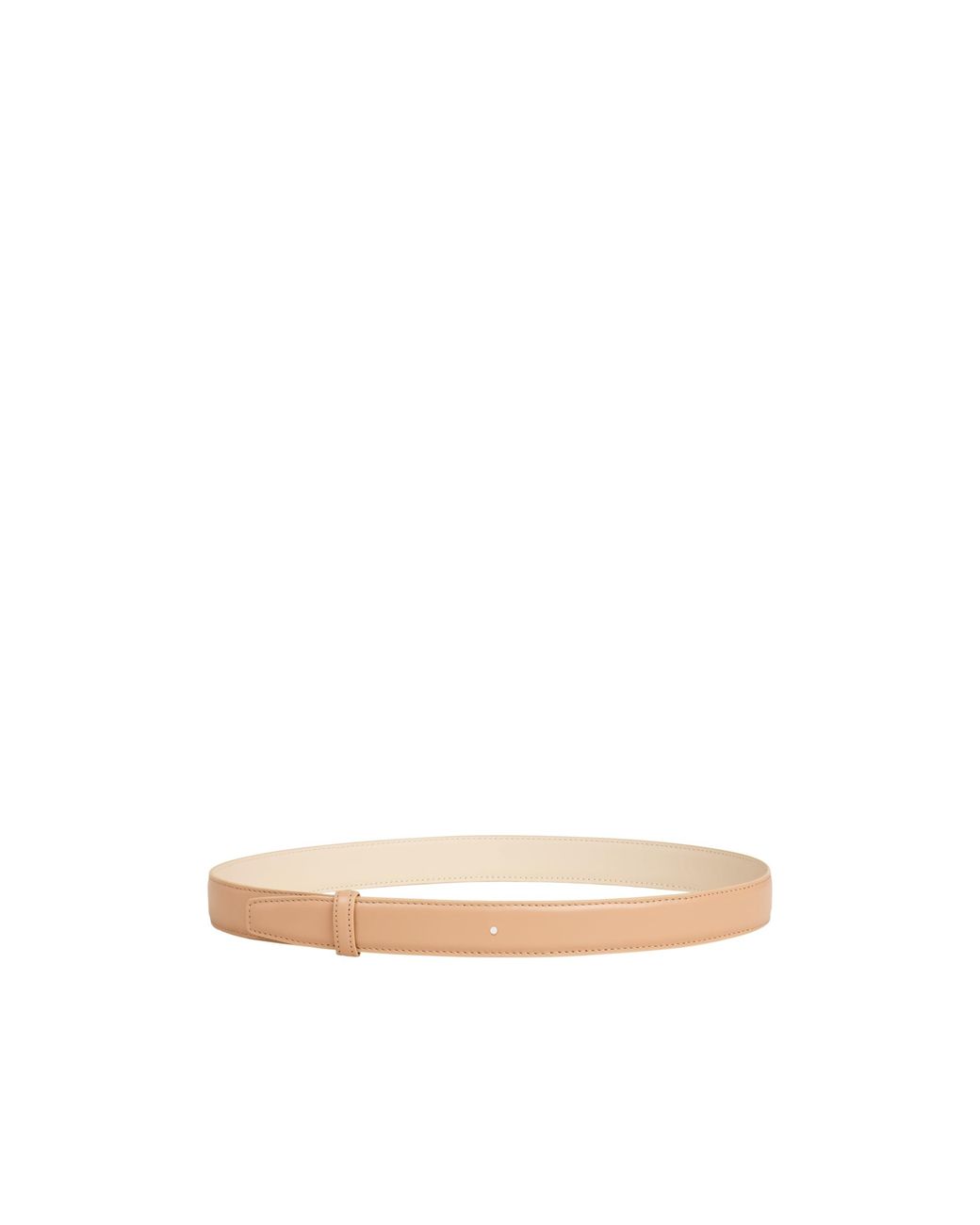 Céline White Reversible Strap 25