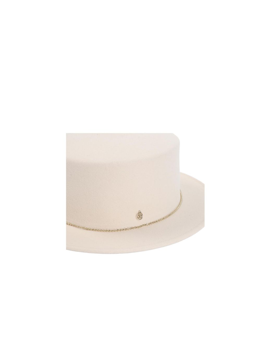 Maison Michel Pink Augusta Hat