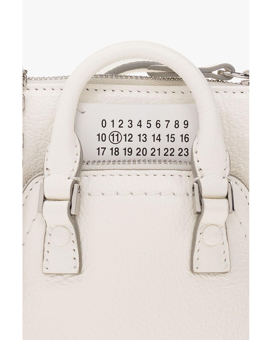 Maison Margiela Natural 5Ac Classique Baby Zipped Shoulder Bag