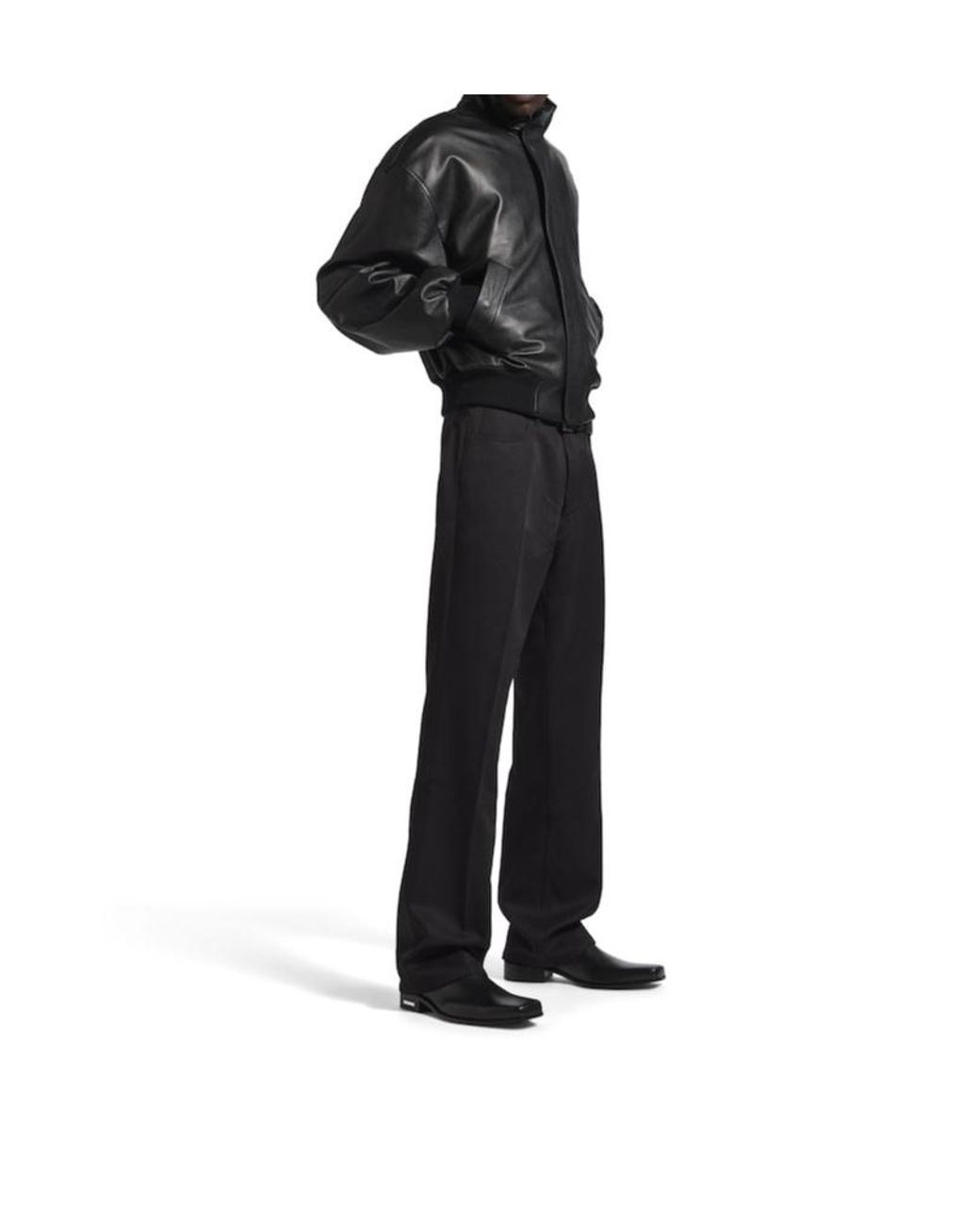 Balenciaga Black Concorde Chelsea Boots for men
