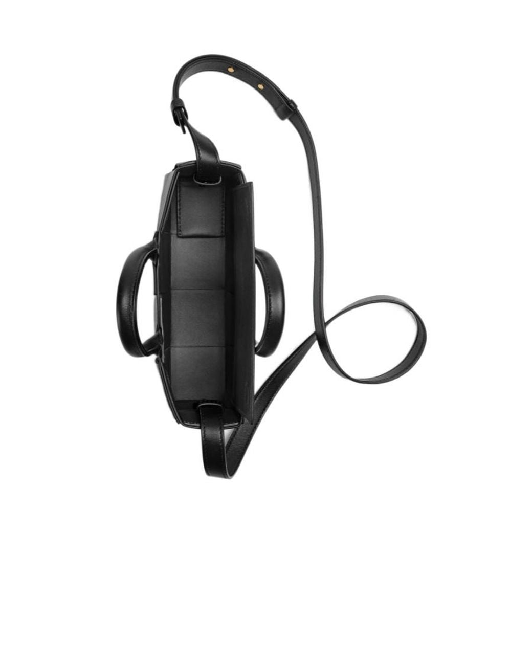Bottega Veneta Black East-West Arco Tote